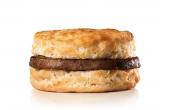 Hardee's sausage biscuit 
