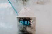 A cup of Chill-N Nitrogen Ice Cream.