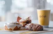 McDonald's breakfast lineup of bakery items.