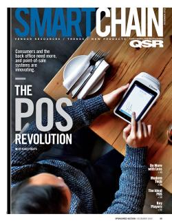 Smart Chain December 2022 cover for POS solutions
