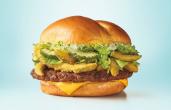 Sonic Drive-In Big Dill burger.