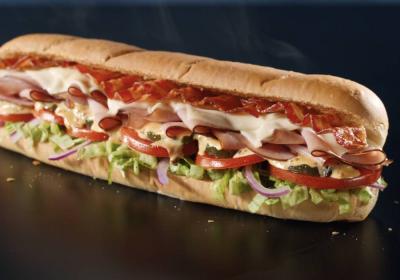 Subway pickleball club sandwich.